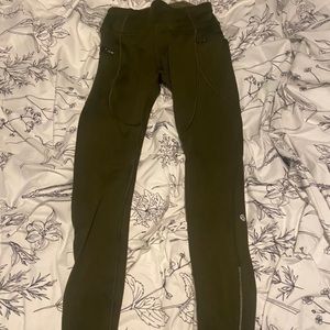 Full length lululemon leggings